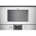 Gaggenau BMP225-130 200 系列 60厘米 21公升 嵌入式微波爐 (左門鉸) (星燦銀)